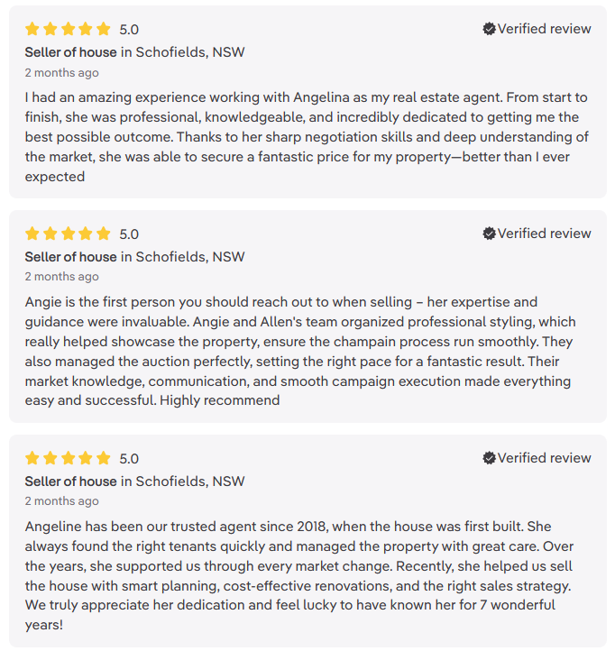 Angelina's Reviews 3