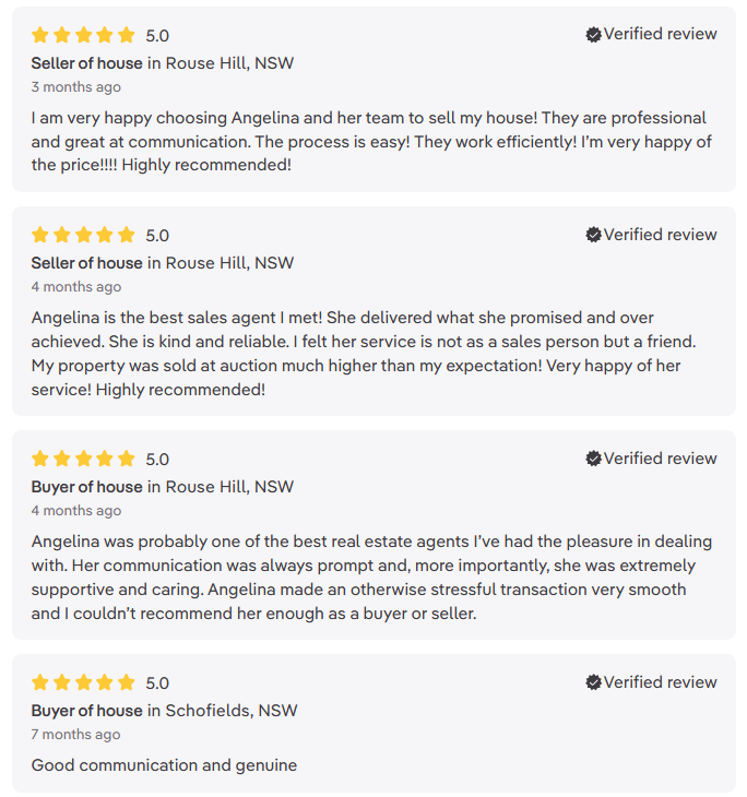 Angelina's Reviews 4