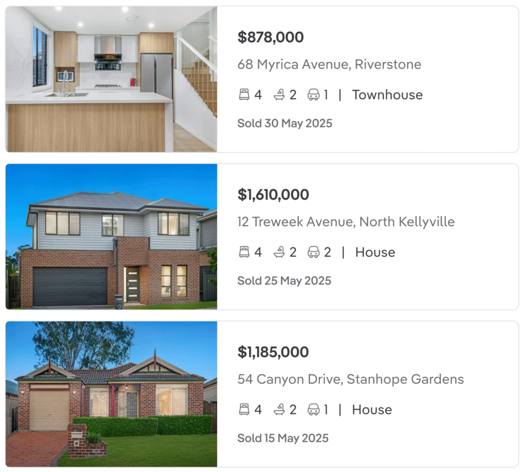 4 Featured Properties