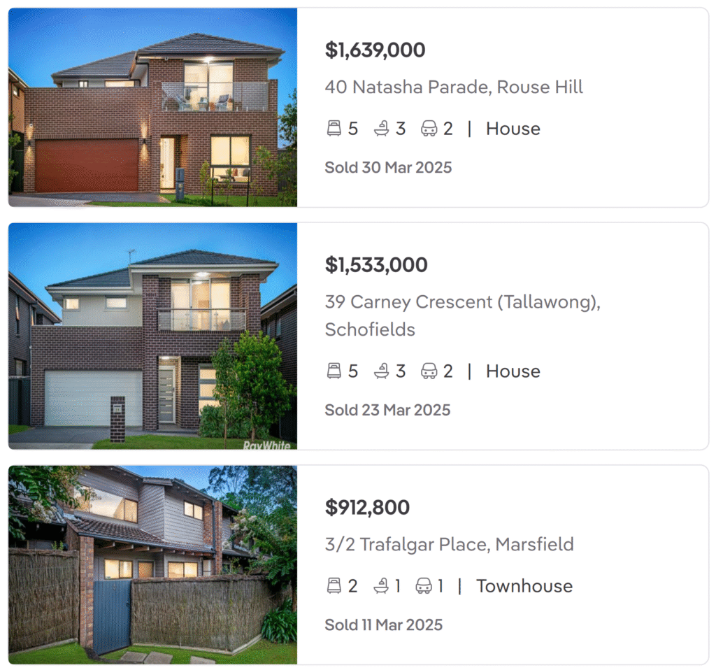 7 Featured Properties